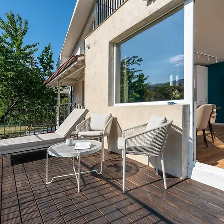 Апартаменты Muse Bistritsa - Mountain Views & Garden *
