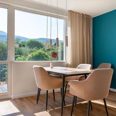 Muse Bistritsa - Mountain Views & Garden Апартаменты София